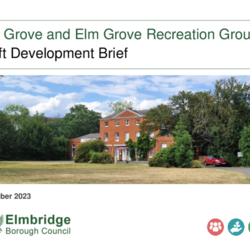 Recreation Ground Draft Development Brief thumbnail icon